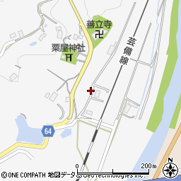広島県三次市粟屋町1542-1周辺の地図