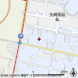 静岡県牧之原市布引原455周辺の地図