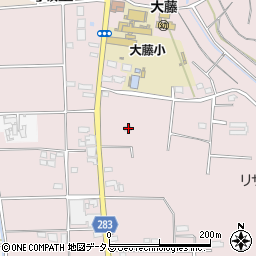 静岡県磐田市大久保289-3周辺の地図
