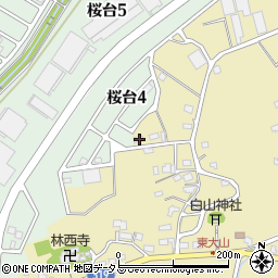 静岡県浜松市中央区大山町2460周辺の地図