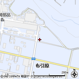 静岡県牧之原市布引原386周辺の地図