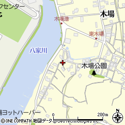 兵庫県姫路市木場1370周辺の地図