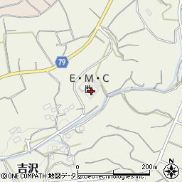 Ｅ・Ｍ・Ｃ周辺の地図