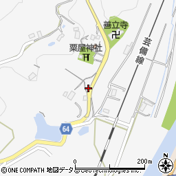 広島県三次市粟屋町1560周辺の地図