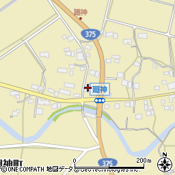 広島県三次市廻神町538周辺の地図