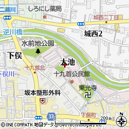 静岡県掛川市大池1485周辺の地図