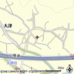 兵庫県赤穂市大津1095周辺の地図