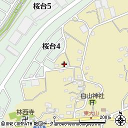静岡県浜松市中央区大山町2458周辺の地図