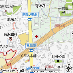 株式会社ハウジングプラザ周辺の地図