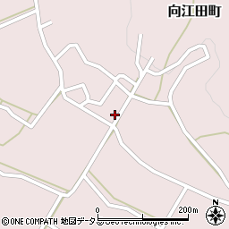 広島県三次市向江田町1374周辺の地図