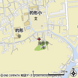 兵庫県姫路市的形町的形2123周辺の地図