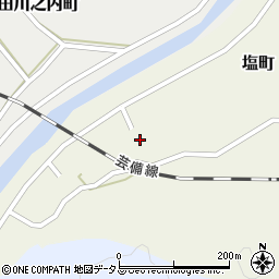 広島県三次市塩町2002周辺の地図