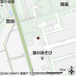 静岡県掛川市岡津48-8周辺の地図