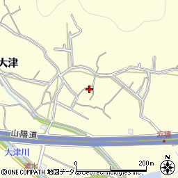 兵庫県赤穂市大津1117周辺の地図