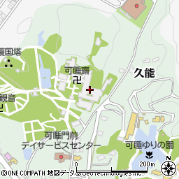 可睡齋周辺の地図