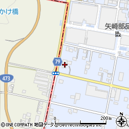 静岡県牧之原市布引原460周辺の地図