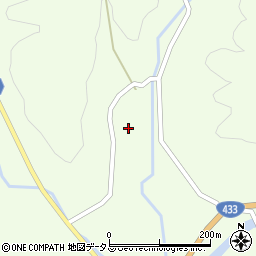 広島県安芸高田市美土里町北2389周辺の地図