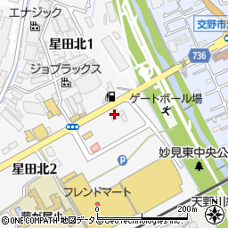 有限会社小松自動車　本社鈑金塗装部周辺の地図