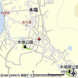 兵庫県姫路市木場1348-35周辺の地図