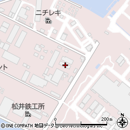 兵庫県姫路市飾磨区中島3059-21周辺の地図