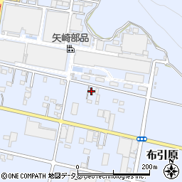 静岡県牧之原市布引原428周辺の地図