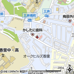 小坂マンション周辺の地図