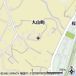 静岡県浜松市中央区大山町355周辺の地図