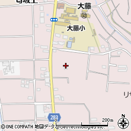 静岡県磐田市大久保629周辺の地図