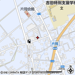 静岡県榛原郡吉田町片岡2151周辺の地図