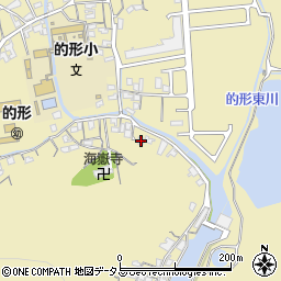兵庫県姫路市的形町的形2098周辺の地図