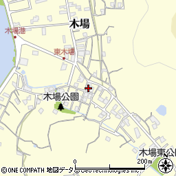 兵庫県姫路市木場1348-39周辺の地図