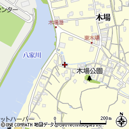兵庫県姫路市木場1405周辺の地図