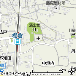 京都府木津川市山城町平尾里屋敷周辺の地図