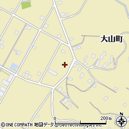〒431-1102 静岡県浜松市中央区大山町の地図