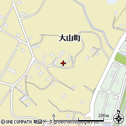 静岡県浜松市中央区大山町354周辺の地図
