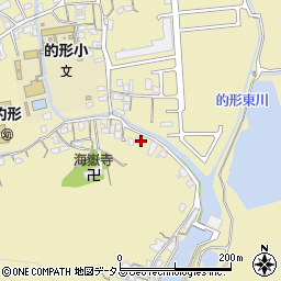 兵庫県姫路市的形町的形2096周辺の地図