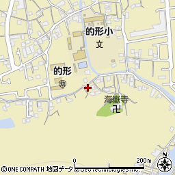 兵庫県姫路市的形町的形2133周辺の地図