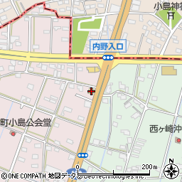 静岡県浜松市中央区有玉北町91周辺の地図