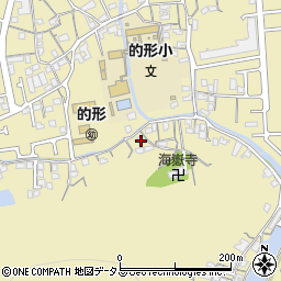 兵庫県姫路市的形町的形2131周辺の地図