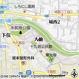 静岡県掛川市大池1484周辺の地図