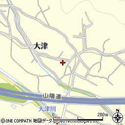 兵庫県赤穂市大津1052周辺の地図