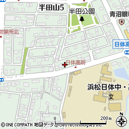 光線研究所　村松針灸治療院周辺の地図