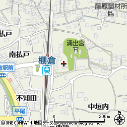 akippa棚倉駅前周辺の地図