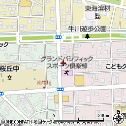 名三工業株式会社　豊橋営業所周辺の地図