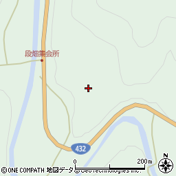 広島県庄原市総領町亀谷1077周辺の地図