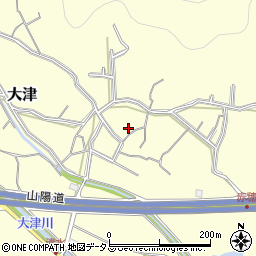 兵庫県赤穂市大津1098周辺の地図