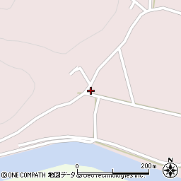 広島県三次市向江田町2123周辺の地図