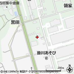 静岡県掛川市岡津260周辺の地図