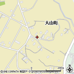 静岡県浜松市中央区大山町921周辺の地図