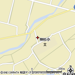 広島県三次市廻神町20周辺の地図